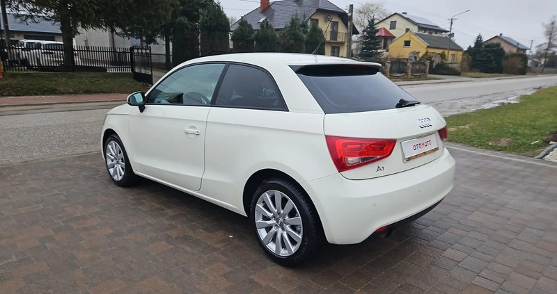 Audi A1 cena 29900 przebieg: 165000, rok produkcji 2012 z Jaraczewo małe 232